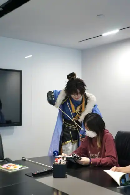 互动展示