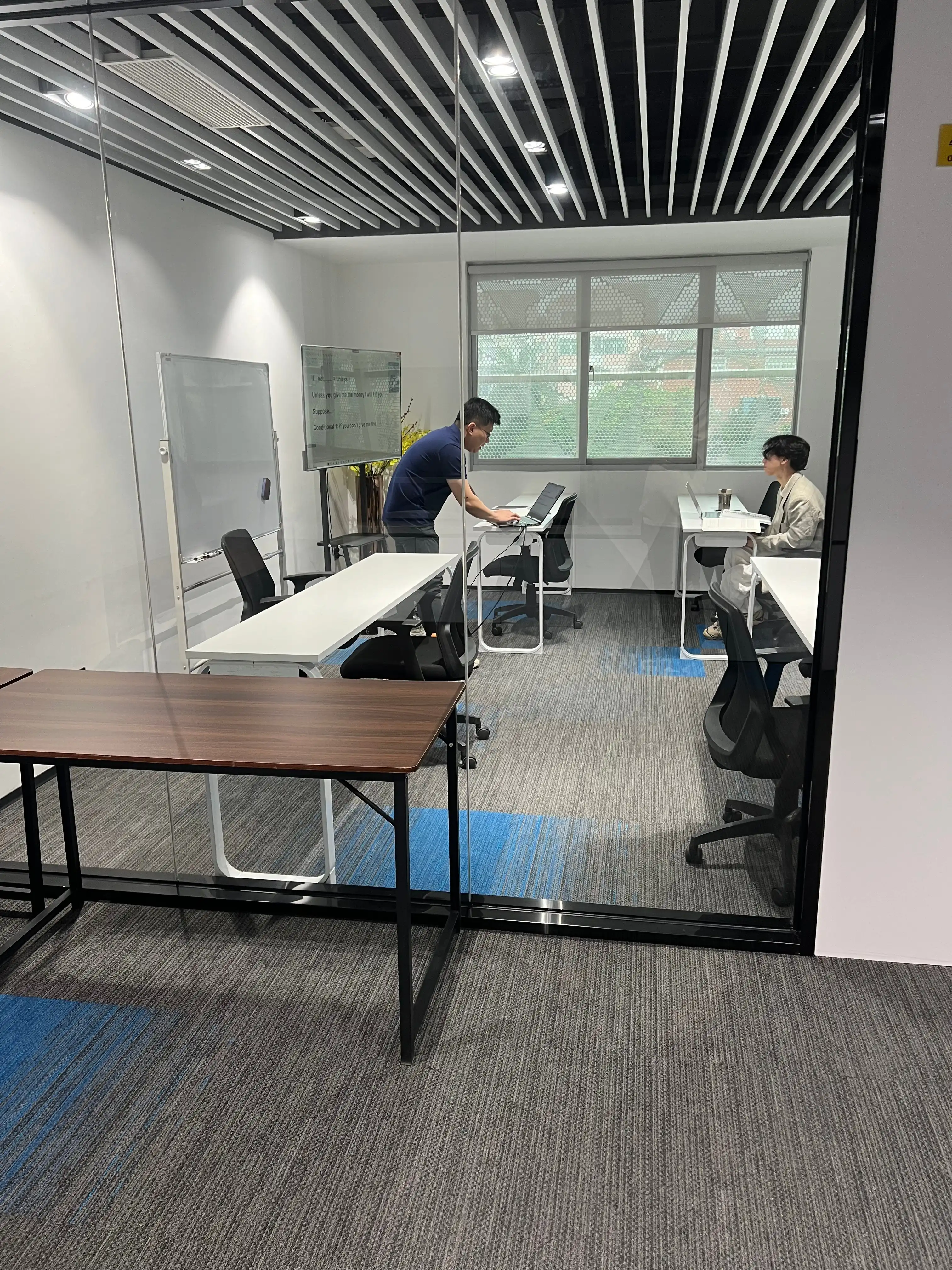 课堂展示