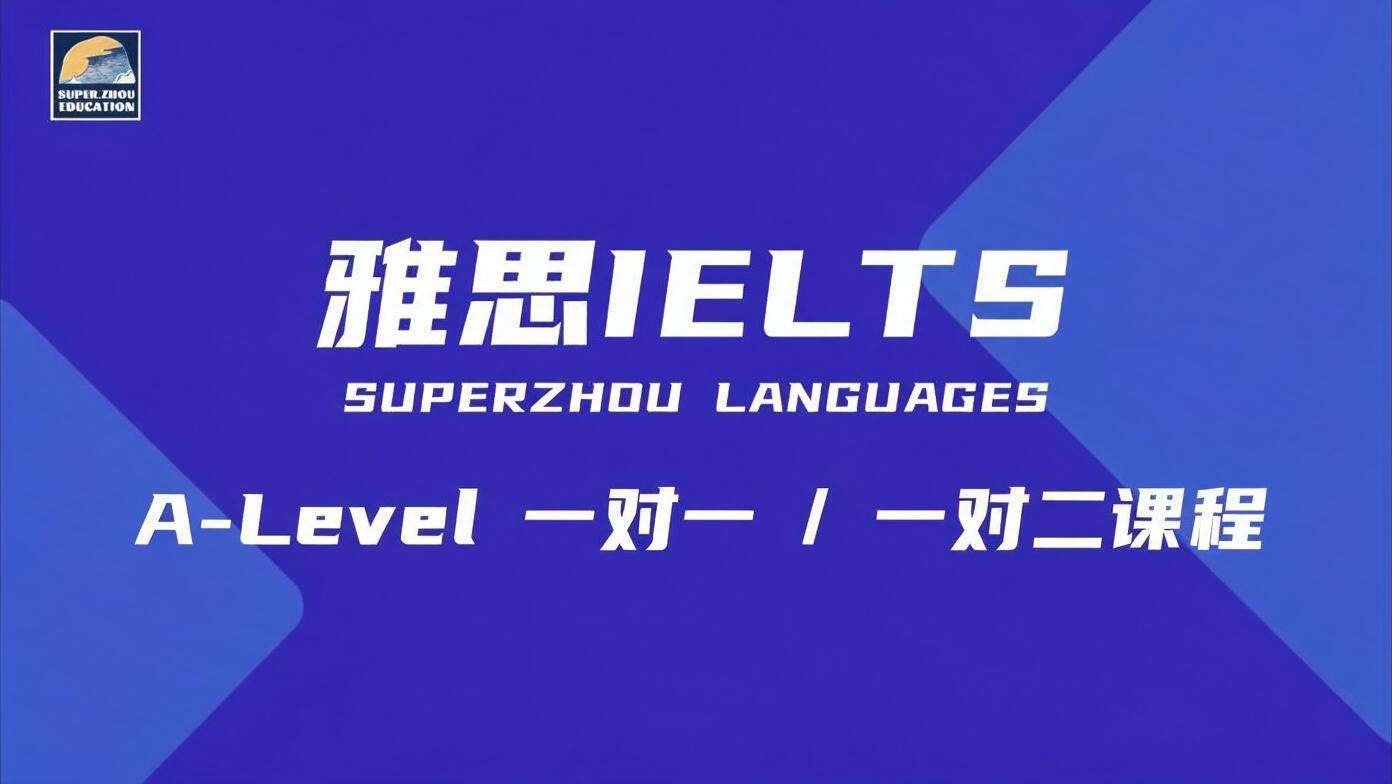  A-Level 一对一 / 一对二课程